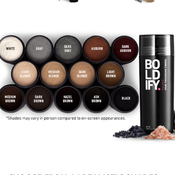 Boldify Hair Thickening - Picture 5 of 7